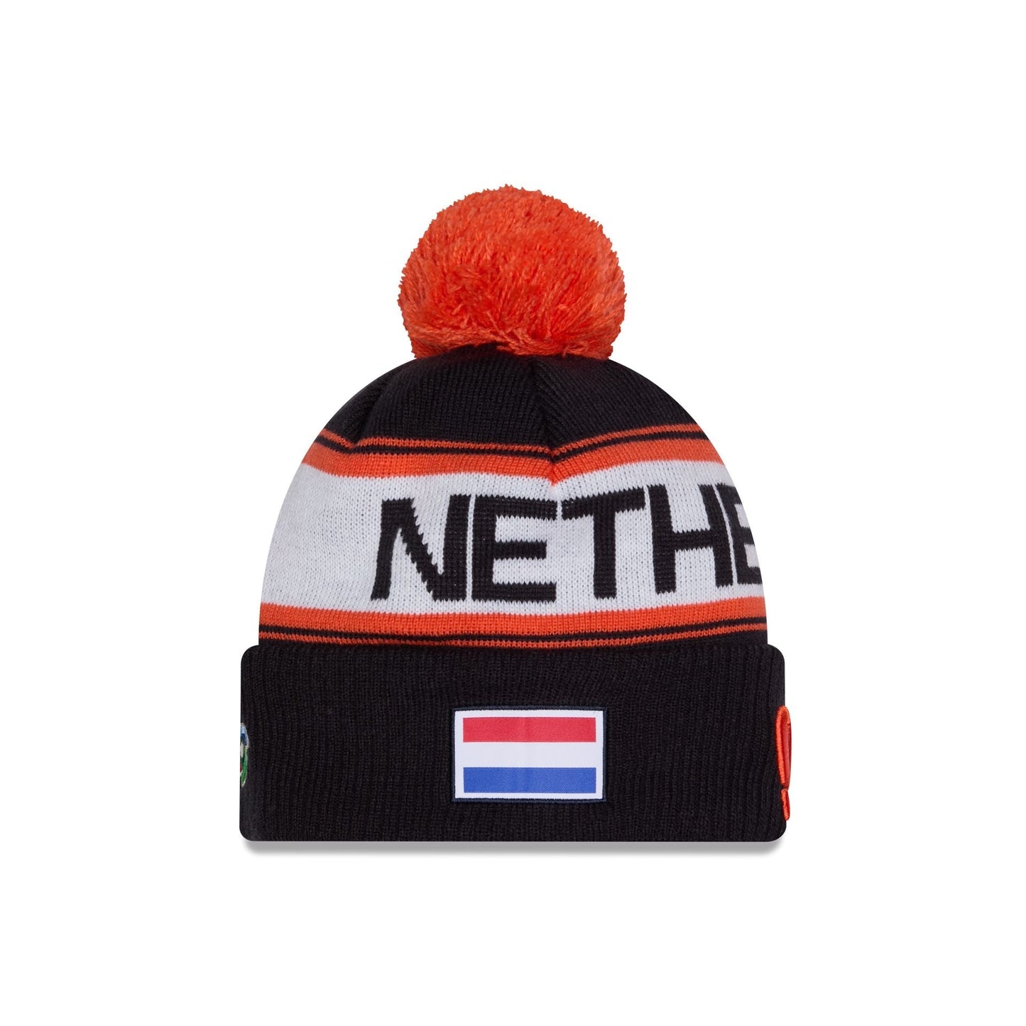 2026 World Baseball Classic Netherlands Pom Knit Hat