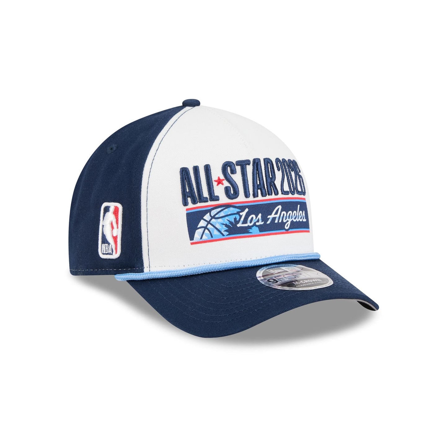2026 NBA All-Star Game 9FORTY M-Crown A-Frame Snapback Hat