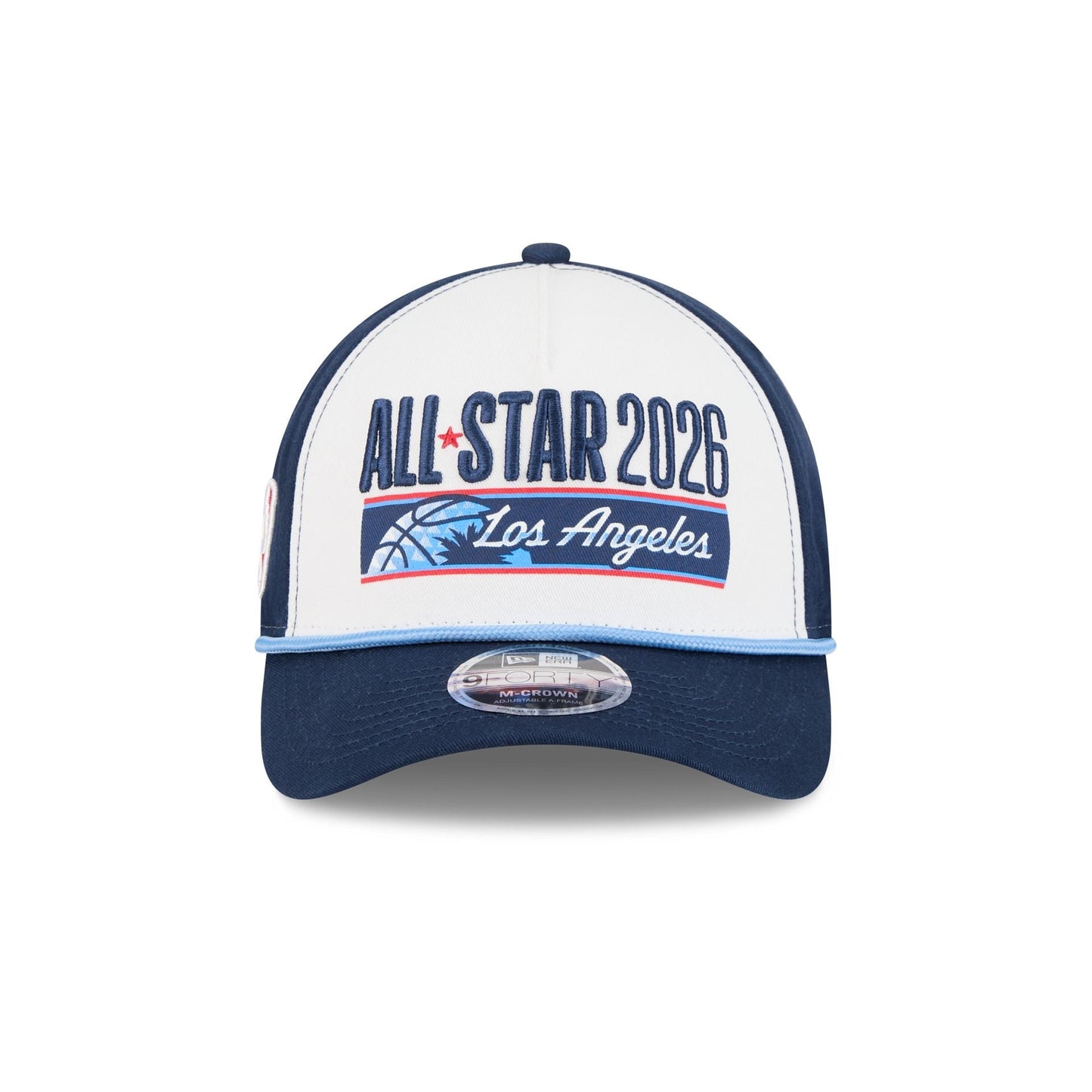 2026 NBA All-Star Game 9FORTY M-Crown A-Frame Snapback Hat