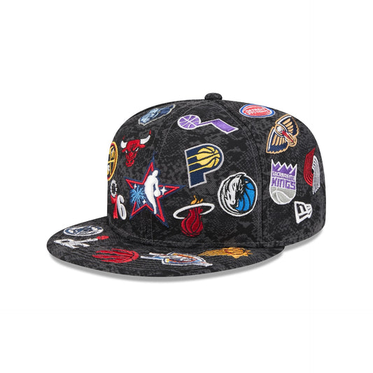 NBA 2026 NBA All-Star Game All Over 59FIFTY Fitted Hat