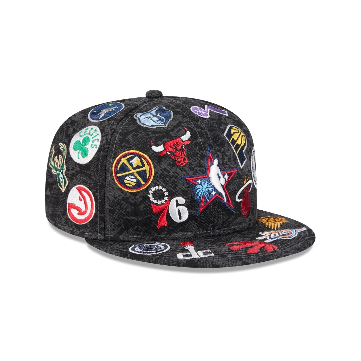 NBA 2026 NBA All-Star Game All Over 59FIFTY Fitted Hat
