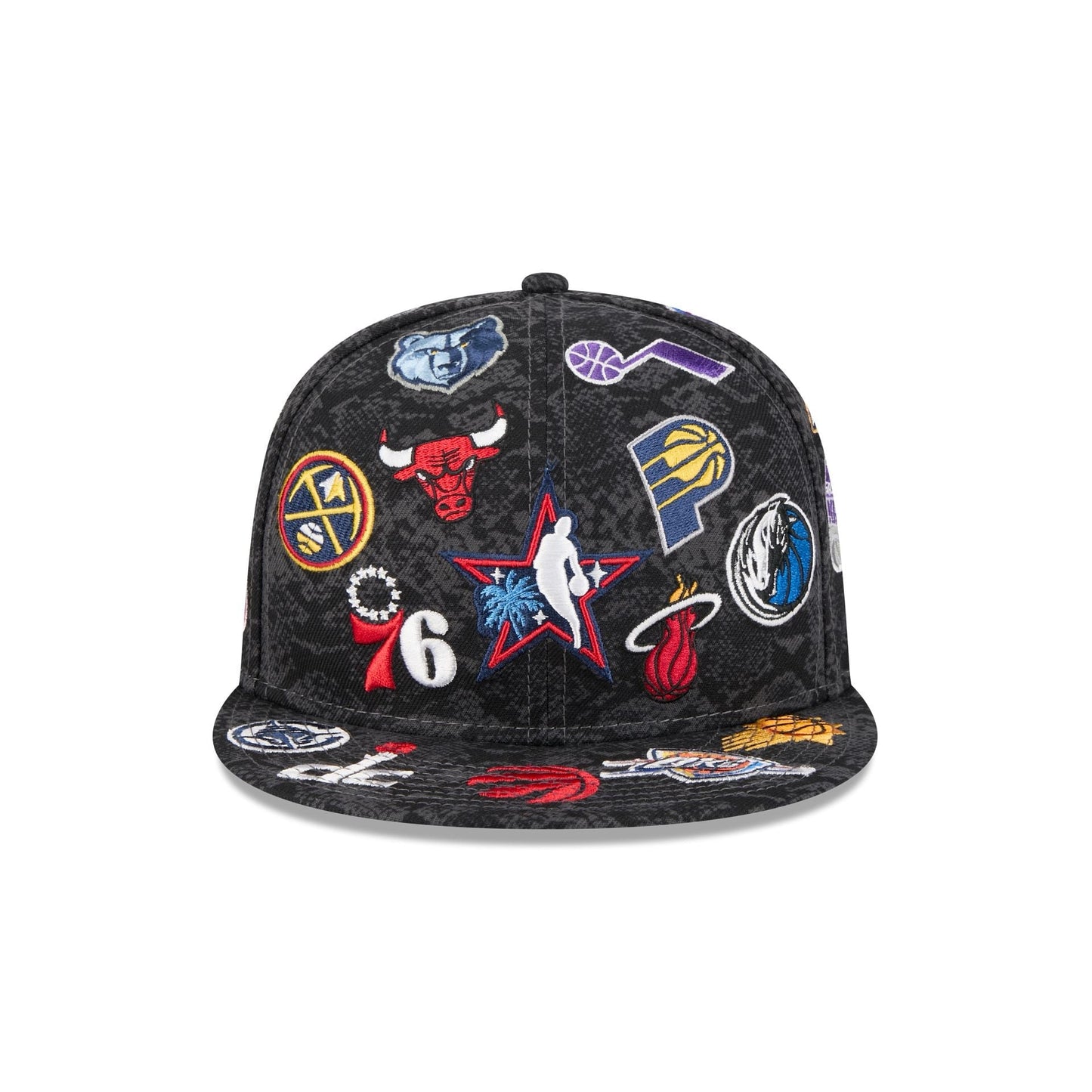 NBA 2026 NBA All-Star Game All Over 59FIFTY Fitted Hat