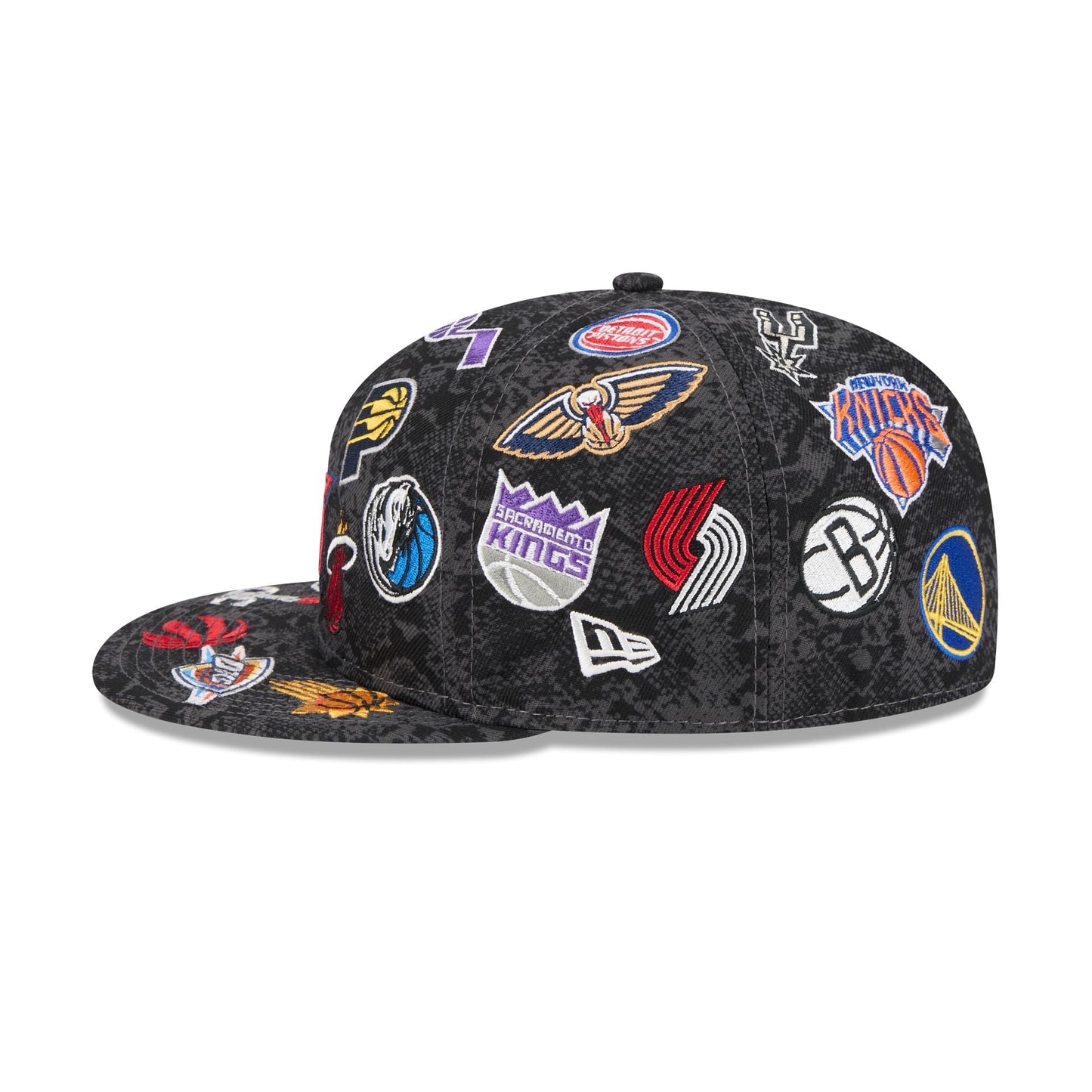 NBA 2026 NBA All-Star Game All Over 59FIFTY Fitted Hat