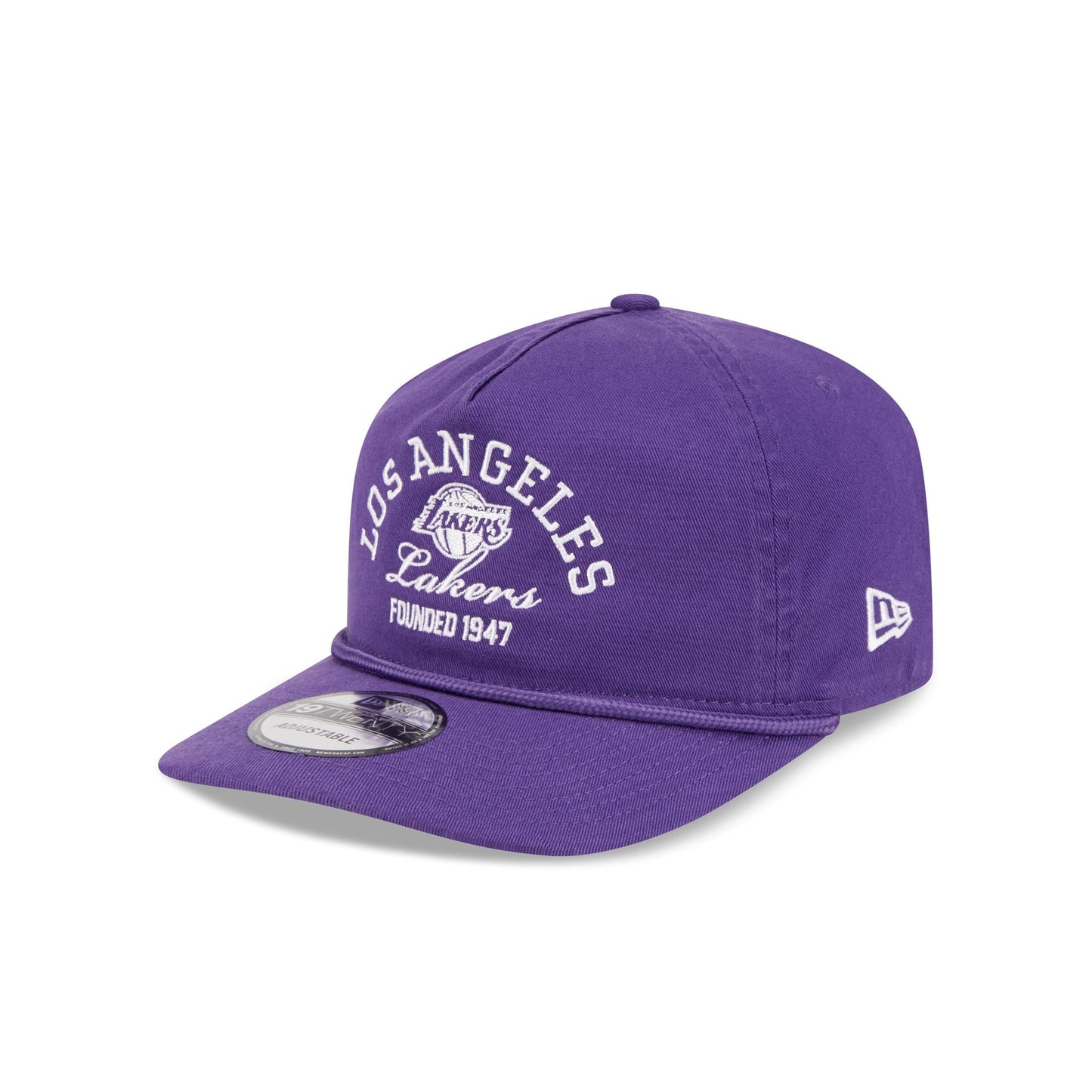 Los Angeles Lakers 2026 All-Star Game Tiered Logo 19TWENTY Adjustable Hat