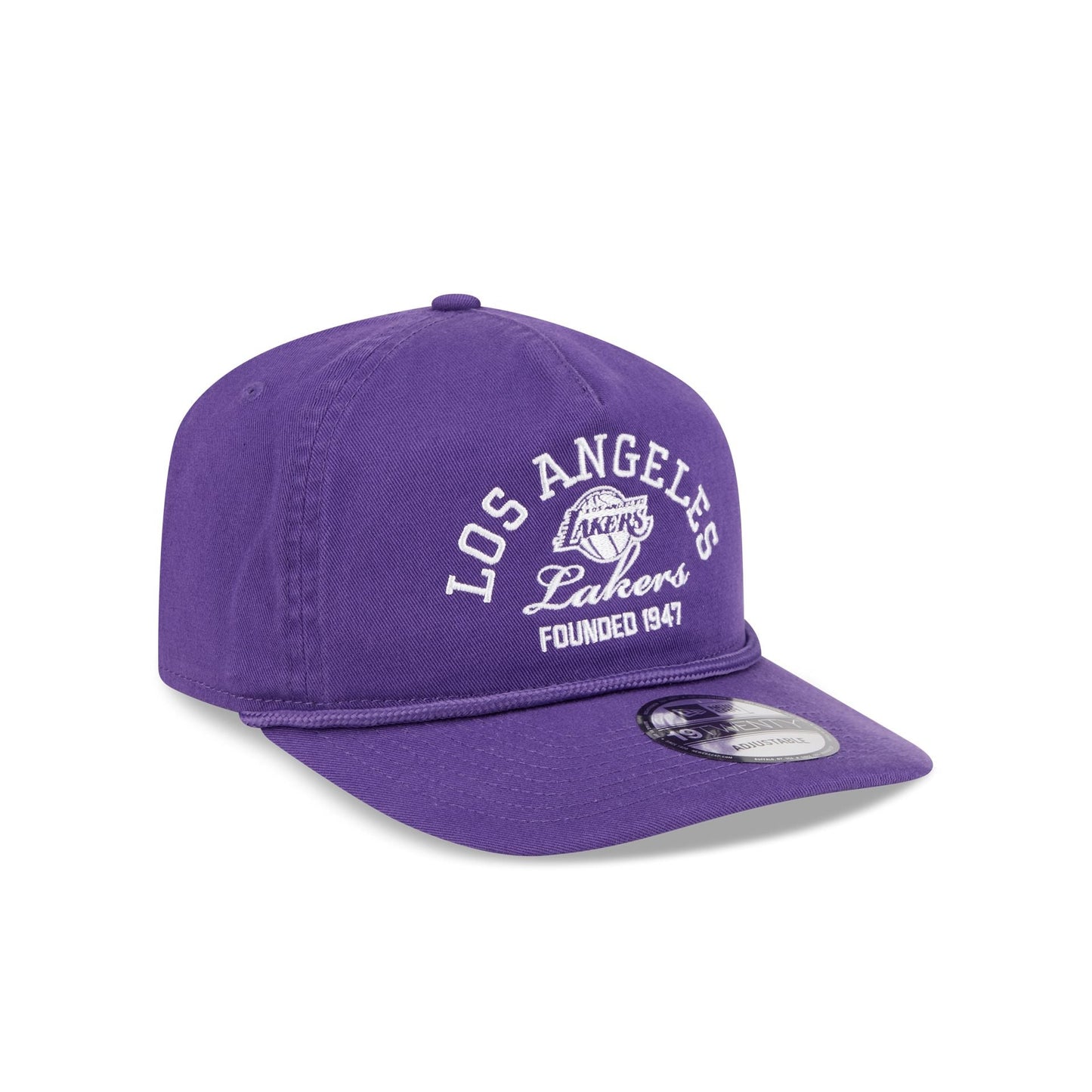 Los Angeles Lakers 2026 All-Star Game Tiered Logo 19TWENTY Adjustable Hat