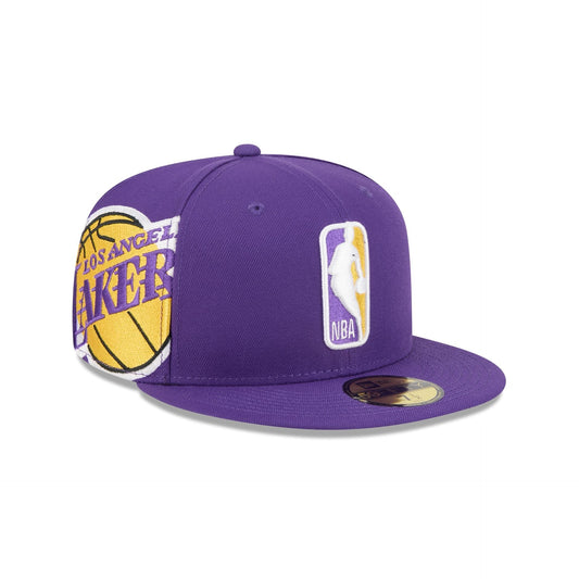 Los Angeles Lakers 2026 All-Star Game Logoman 59FIFTY Fitted Hat