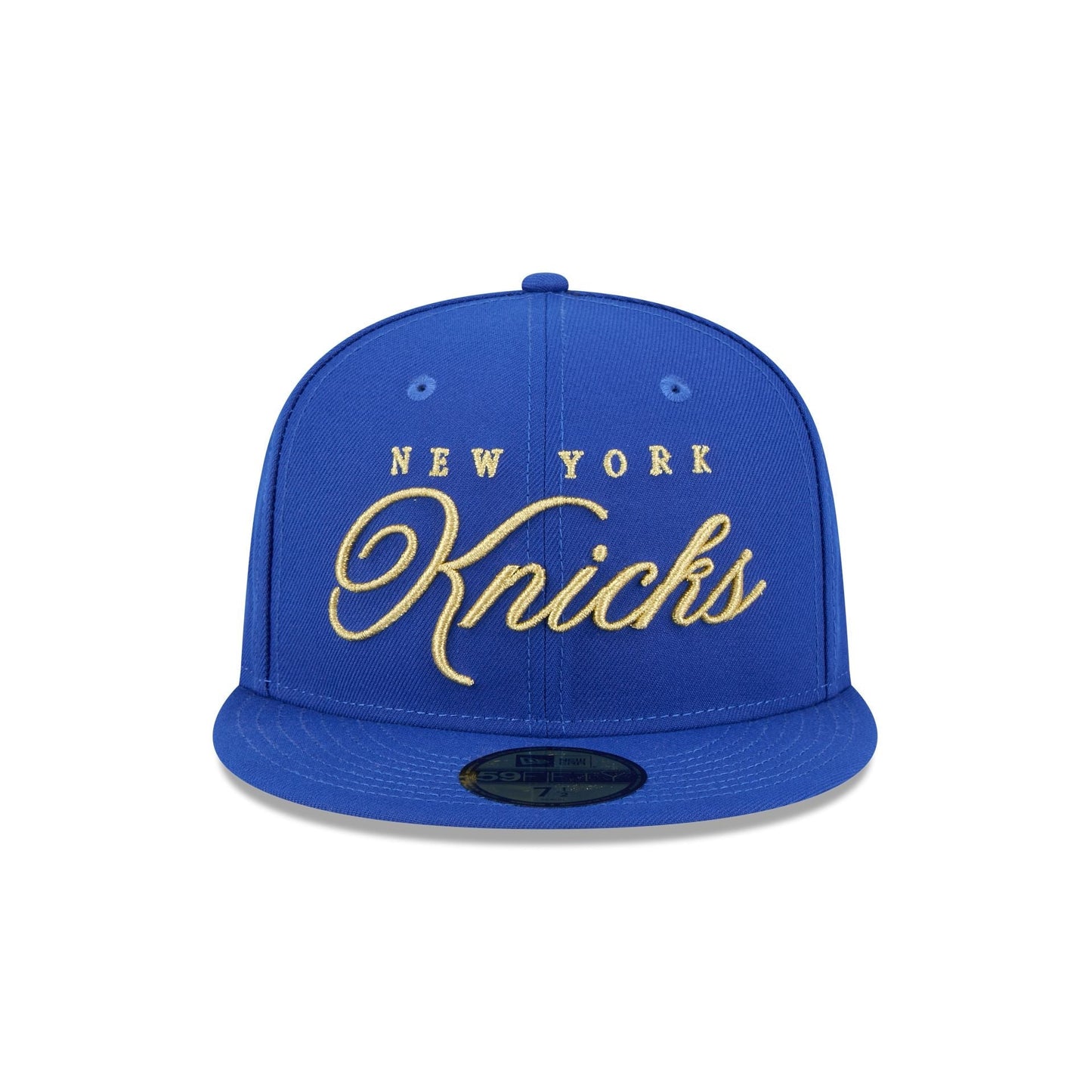 New York Knicks 2026 All-Star Game Script Shine 59FIFTY Fitted Hat
