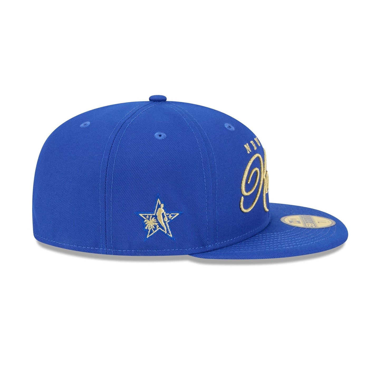 New York Knicks 2026 All-Star Game Script Shine 59FIFTY Fitted Hat