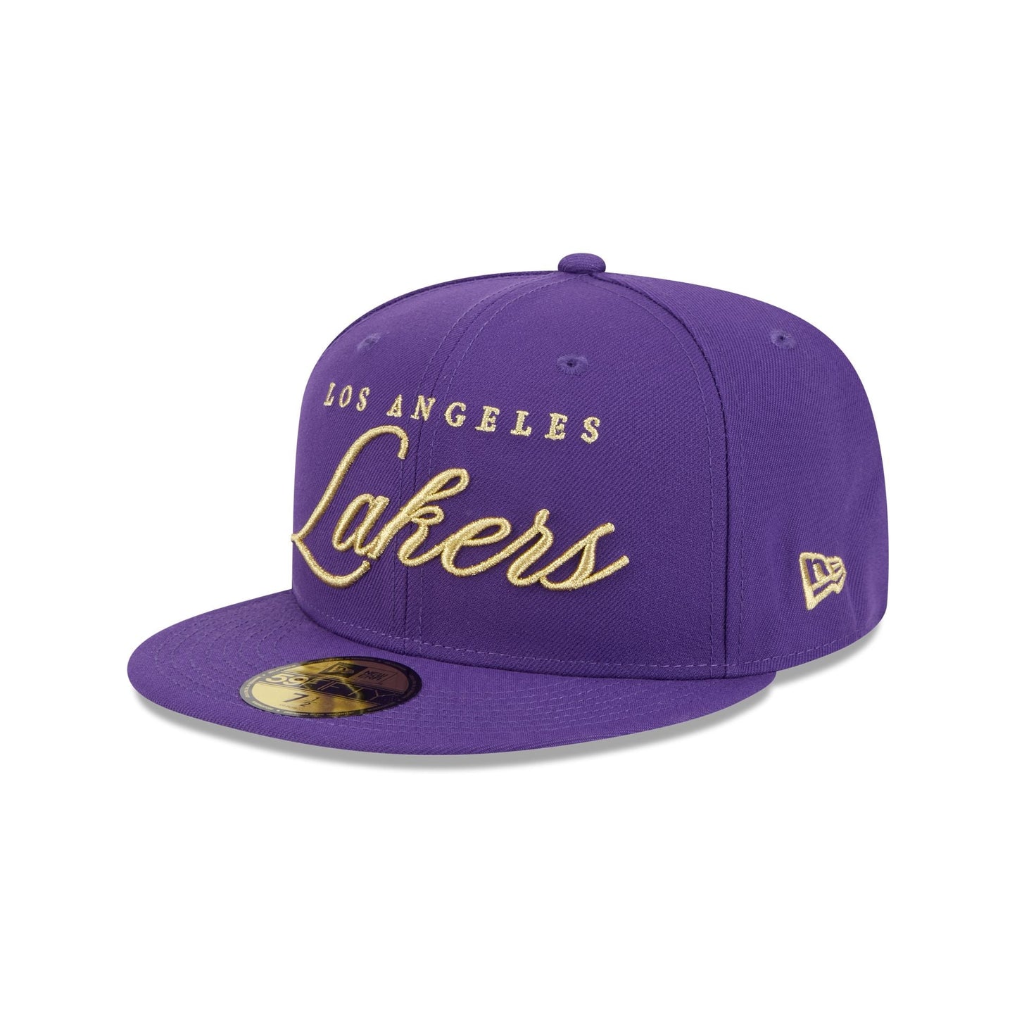 Los Angeles Lakers 2026 All-Star Game Script Shine 59FIFTY Fitted Hat