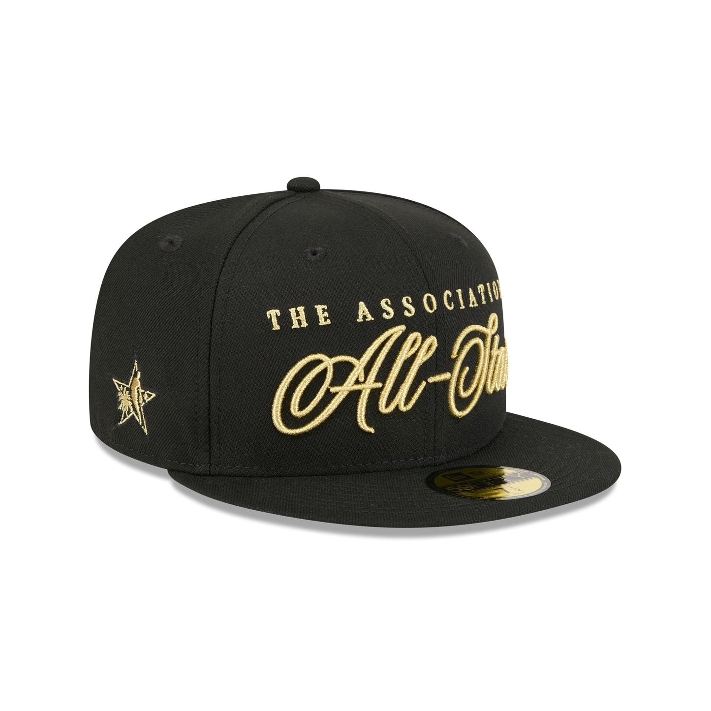 NBA 2026 All-Star Game Script Shine 59FIFTY Fitted Hat