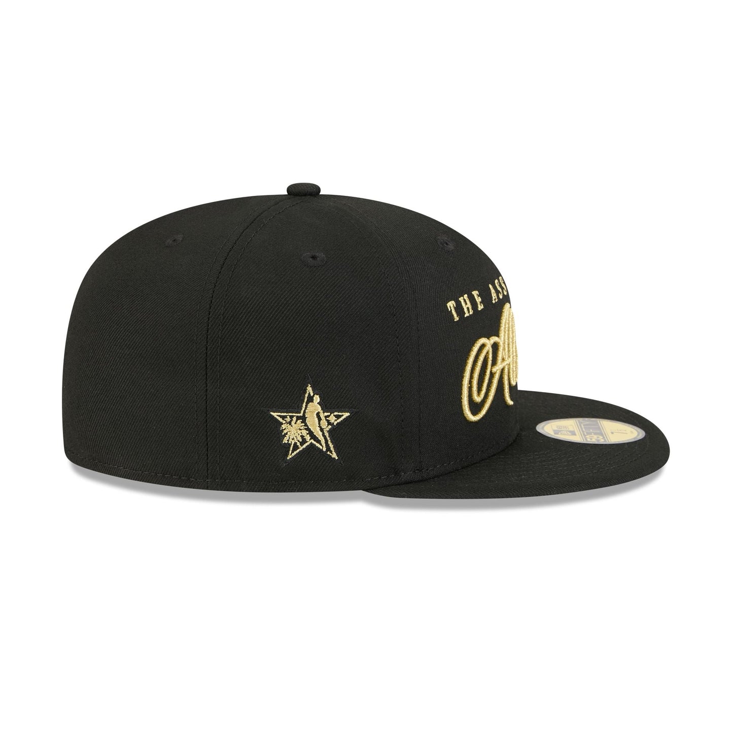 NBA 2026 All-Star Game Script Shine 59FIFTY Fitted Hat