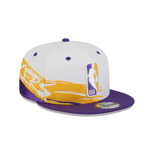 Los Angeles Lakers 2026 All-Star Game Brushstroke 9FIFTY Snapback Hat