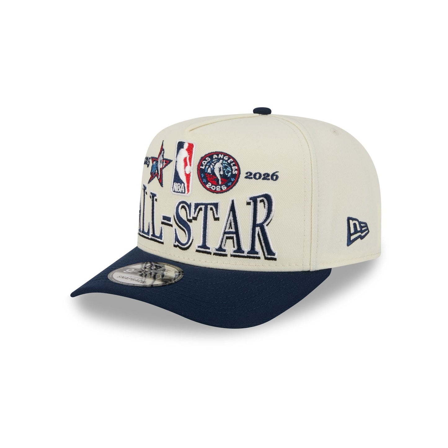 NBA All-Star Game Established 9FIFTY A-Frame Snapback Hat