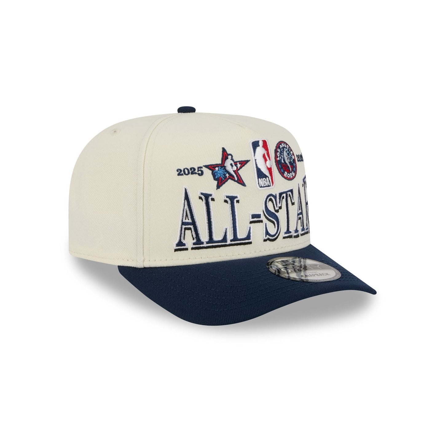 NBA All-Star Game Established 9FIFTY A-Frame Snapback Hat