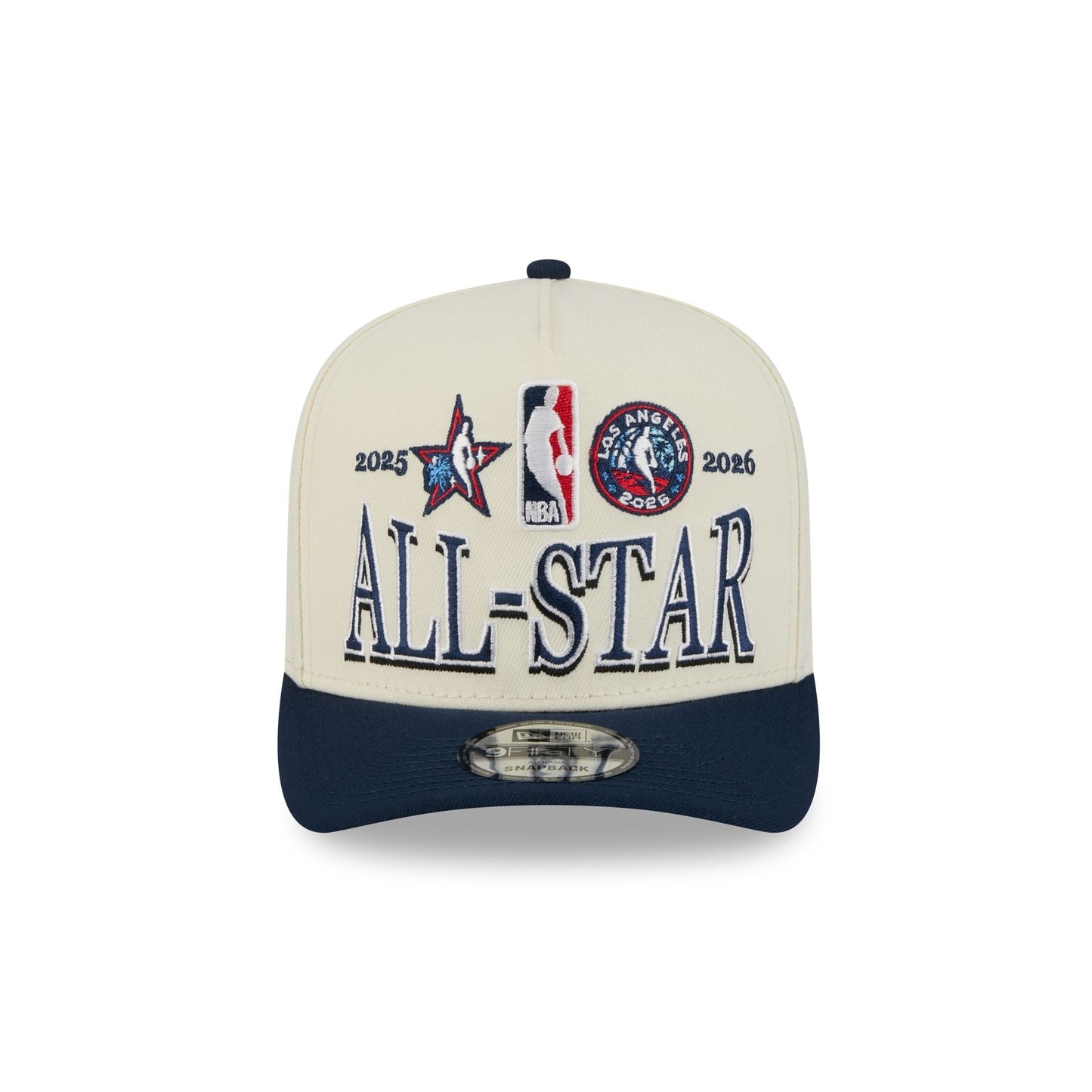 NBA All-Star Game Established 9FIFTY A-Frame Snapback Hat