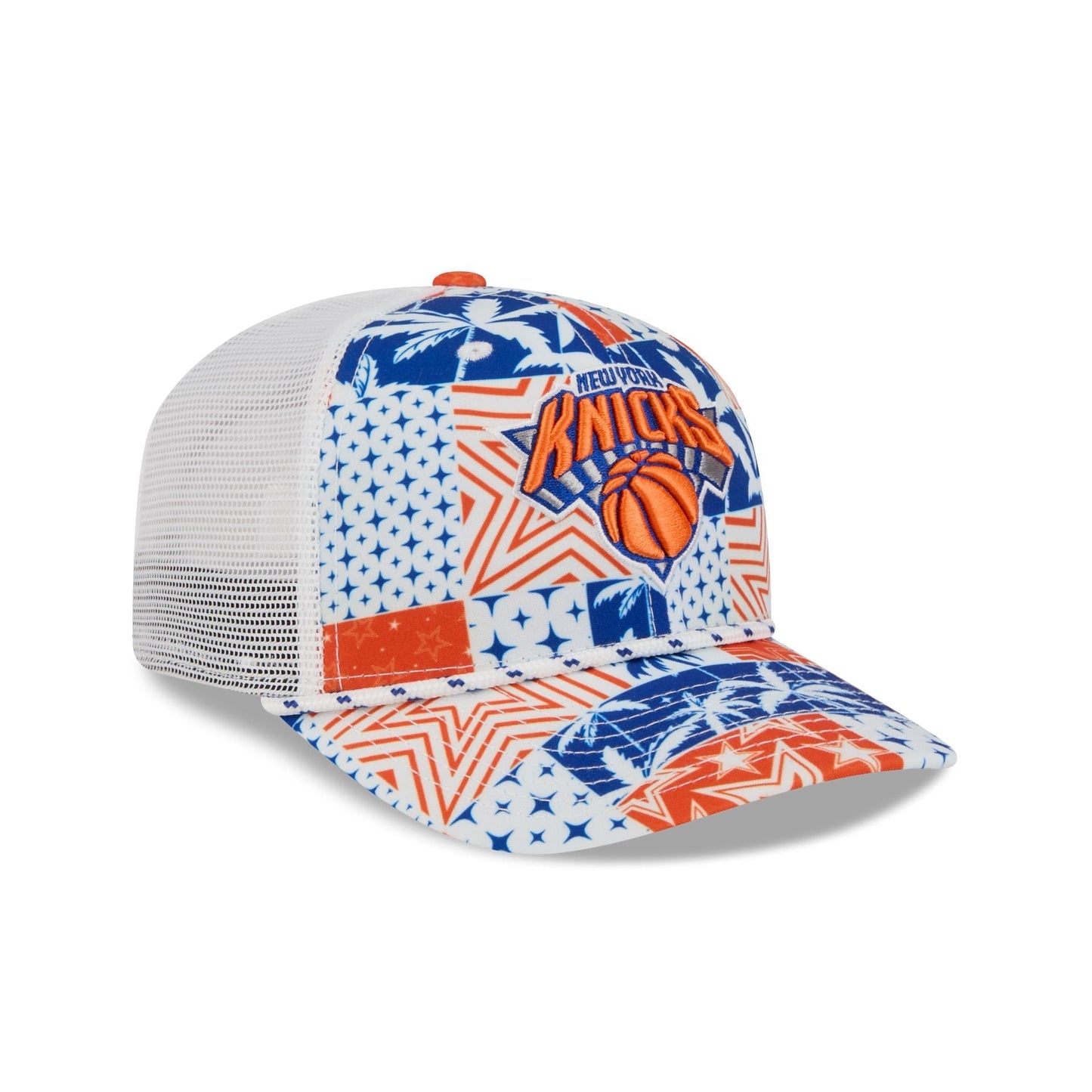 New York Knicks 2026 All-Star Game Quilt 9SEVENTY Trucker