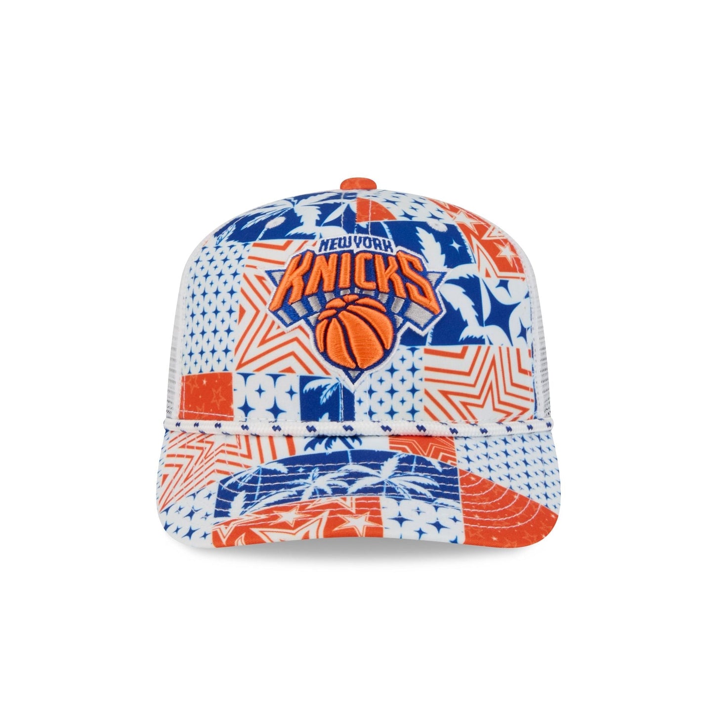 New York Knicks 2026 All-Star Game Quilt 9SEVENTY Trucker
