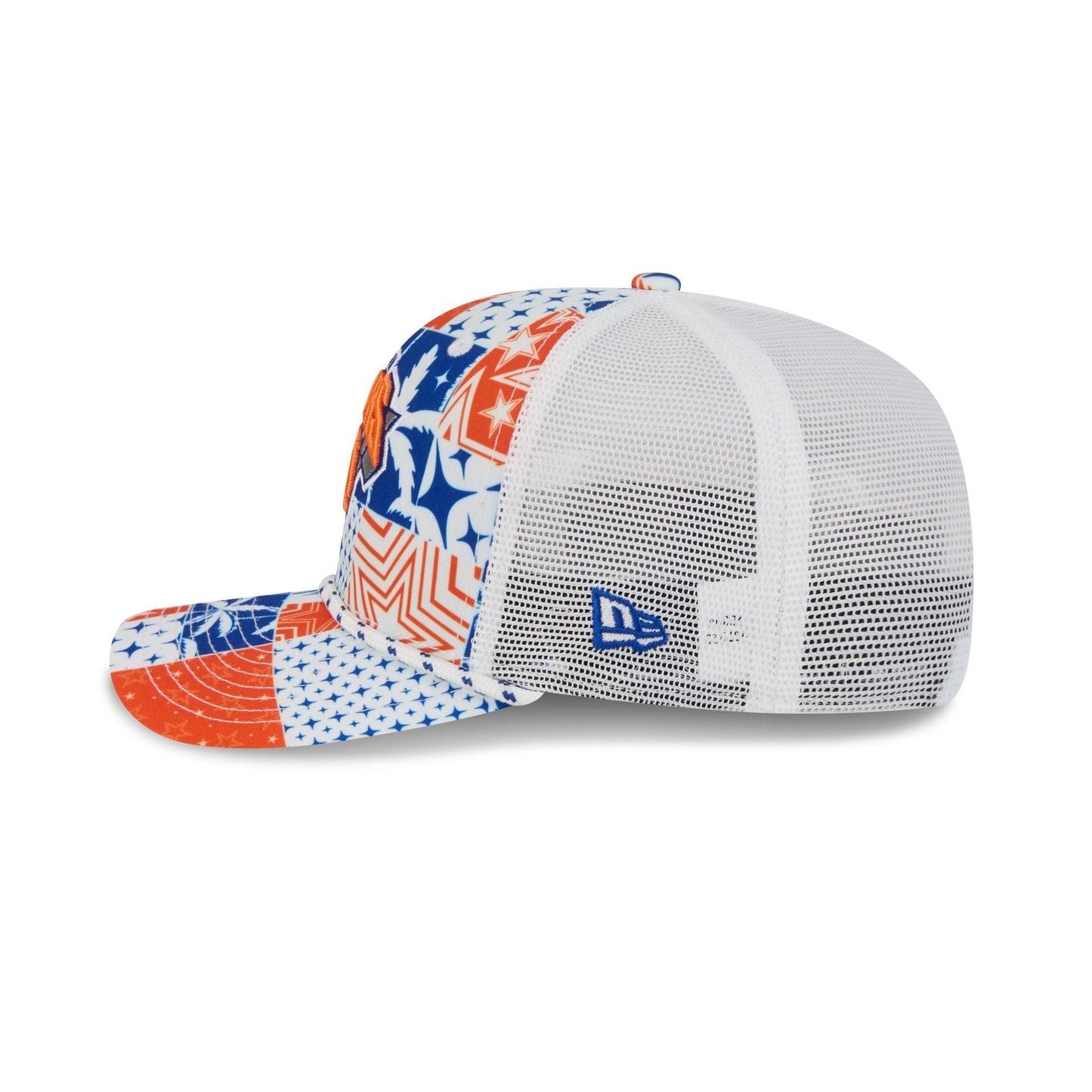 New York Knicks 2026 All-Star Game Quilt 9SEVENTY Trucker