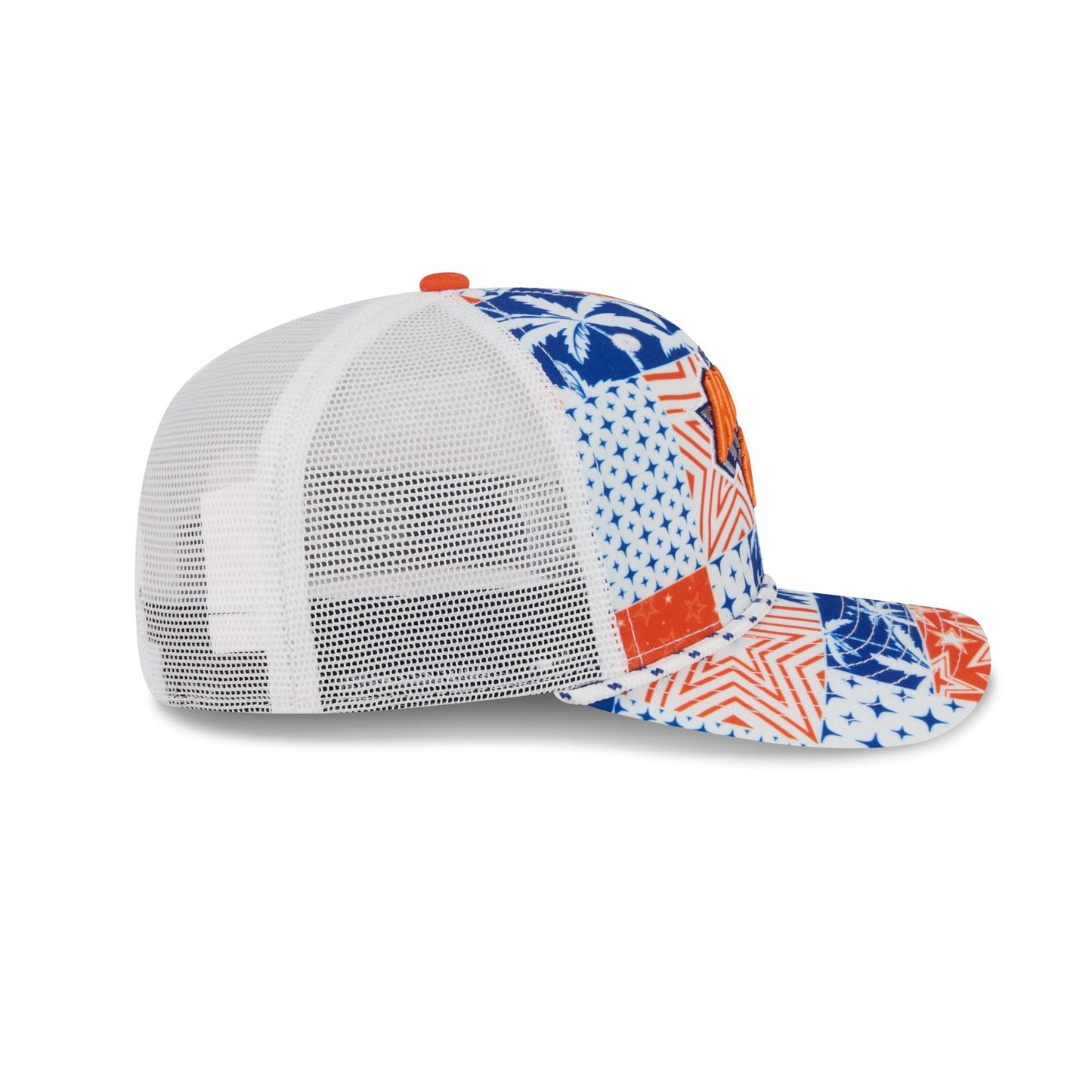 New York Knicks 2026 All-Star Game Quilt 9SEVENTY Trucker