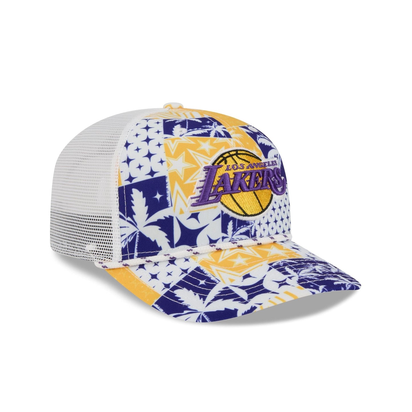 Los Angeles Lakers 2026 All-Star Game Quilt 9SEVENTY Trucker