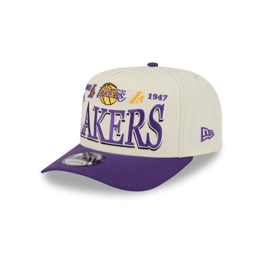 Los Angeles Lakers All-Star Game Established 9FIFTY A-Frame Snapback Hat