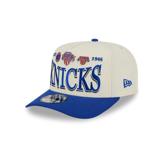 New York Knicks All-Star Game Established 9FIFTY A-Frame Snapback Hat