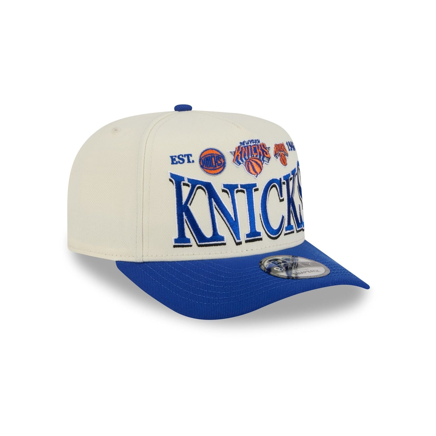New York Knicks All-Star Game Established 9FIFTY A-Frame Snapback Hat