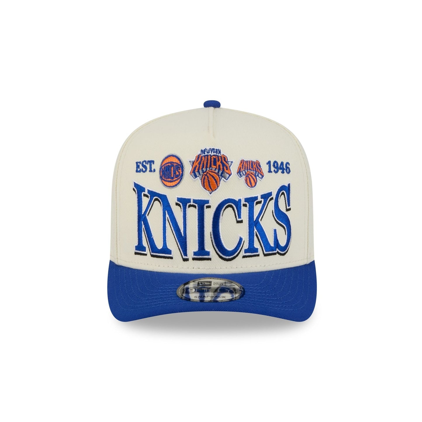 New York Knicks All-Star Game Established 9FIFTY A-Frame Snapback Hat