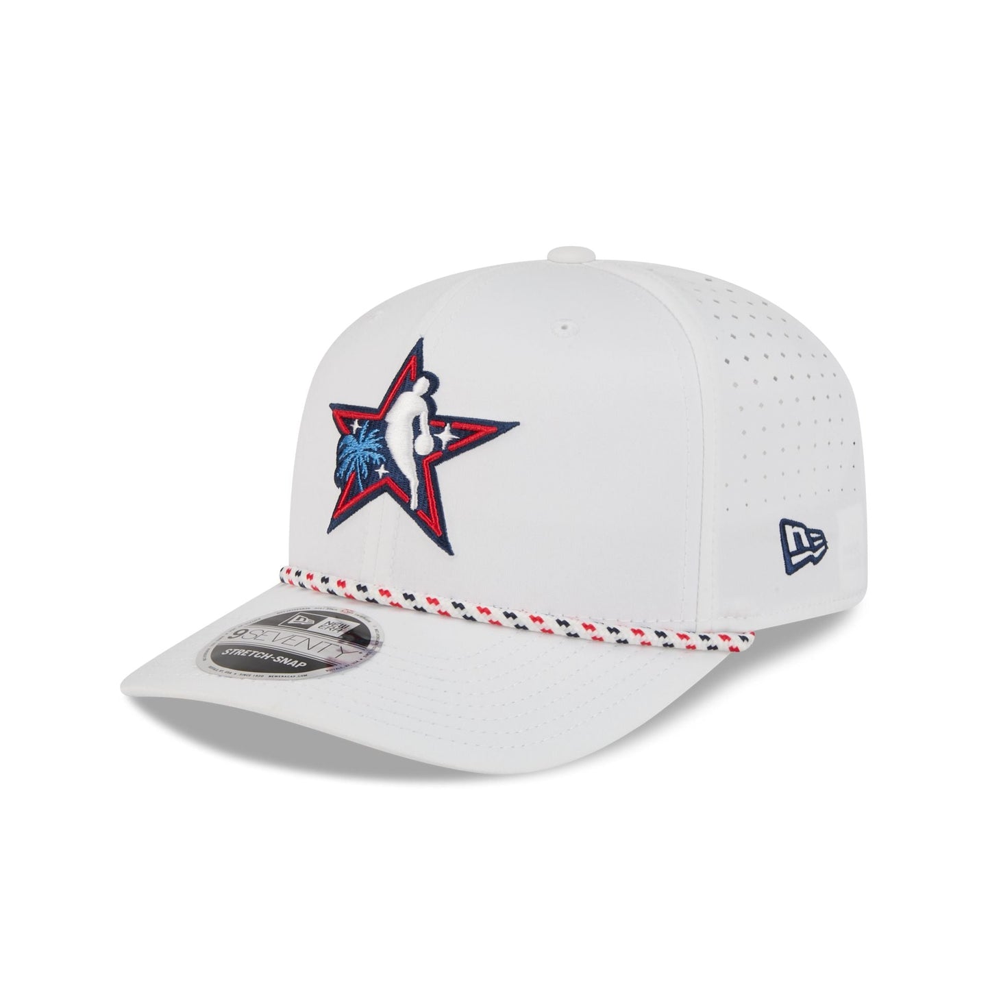 NBA 2026 All-Star Game Performance 9SEVENTY Stretch-Snap Hat