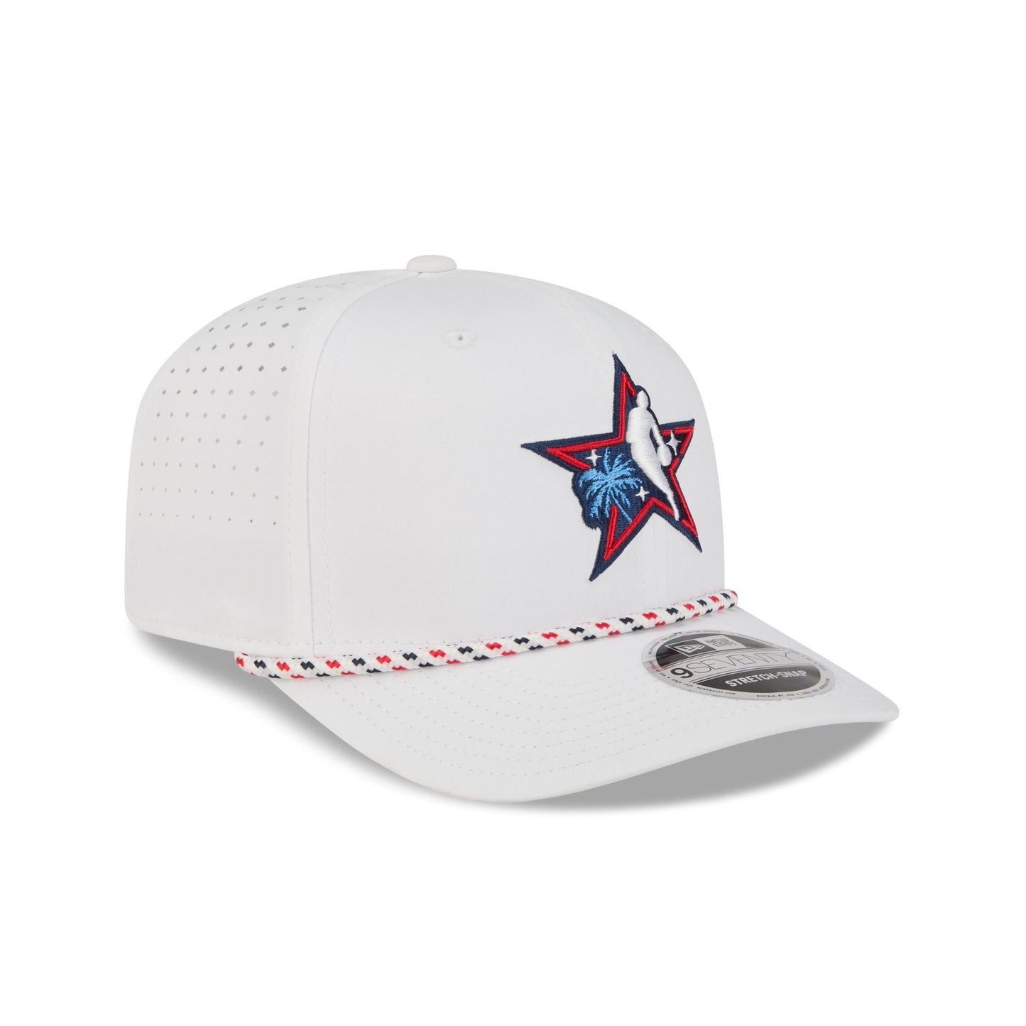 NBA 2026 All-Star Game Performance 9SEVENTY Stretch-Snap Hat