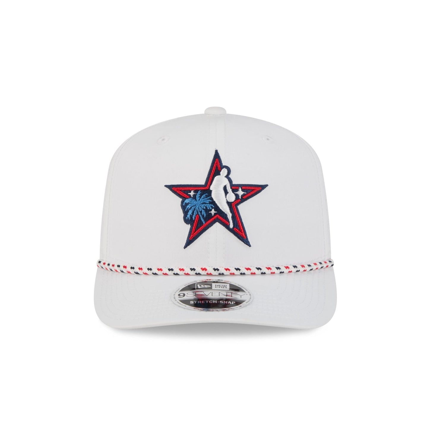 NBA 2026 All-Star Game Performance 9SEVENTY Stretch-Snap Hat