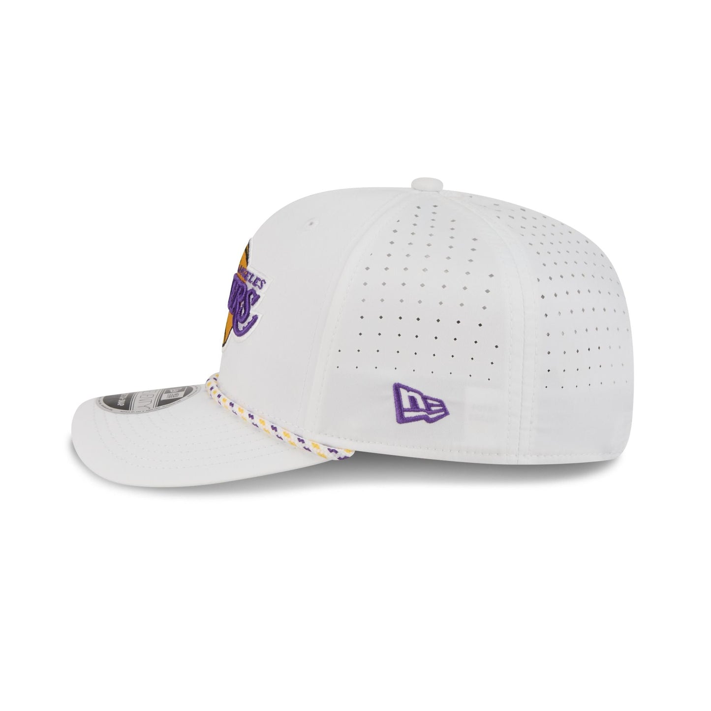 Los Angeles Lakers 2026 All-Star Game Performance 9SEVENTY Stretch-Snap Hat