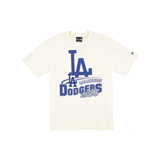 Los Angeles Dodgers Retro Chrome White T-Shirt