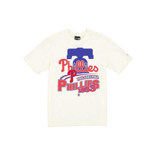 Philadelphia Phillies Retro Chrome White T-Shirt