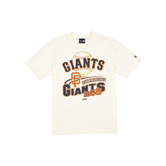 San Francisco Giants Retro Chrome White T-Shirt
