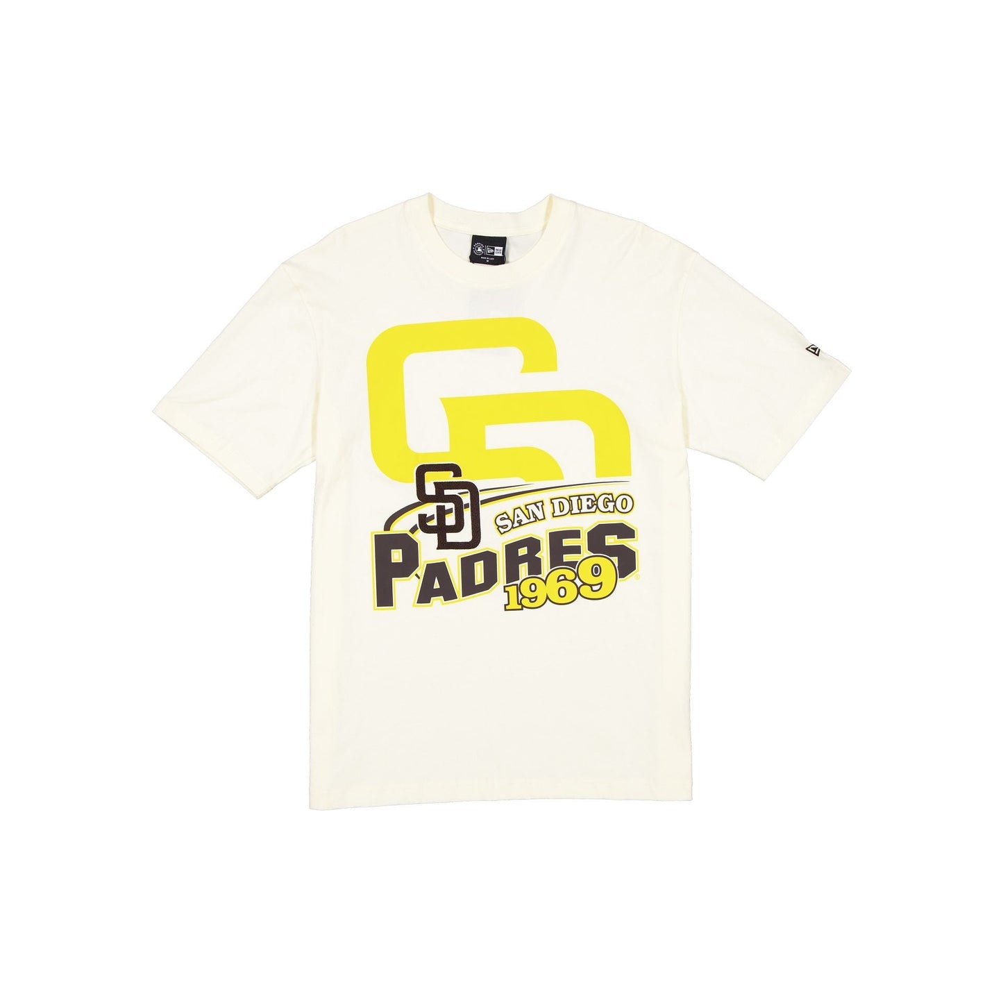 San Diego Padres Retro Chrome White T-Shirt