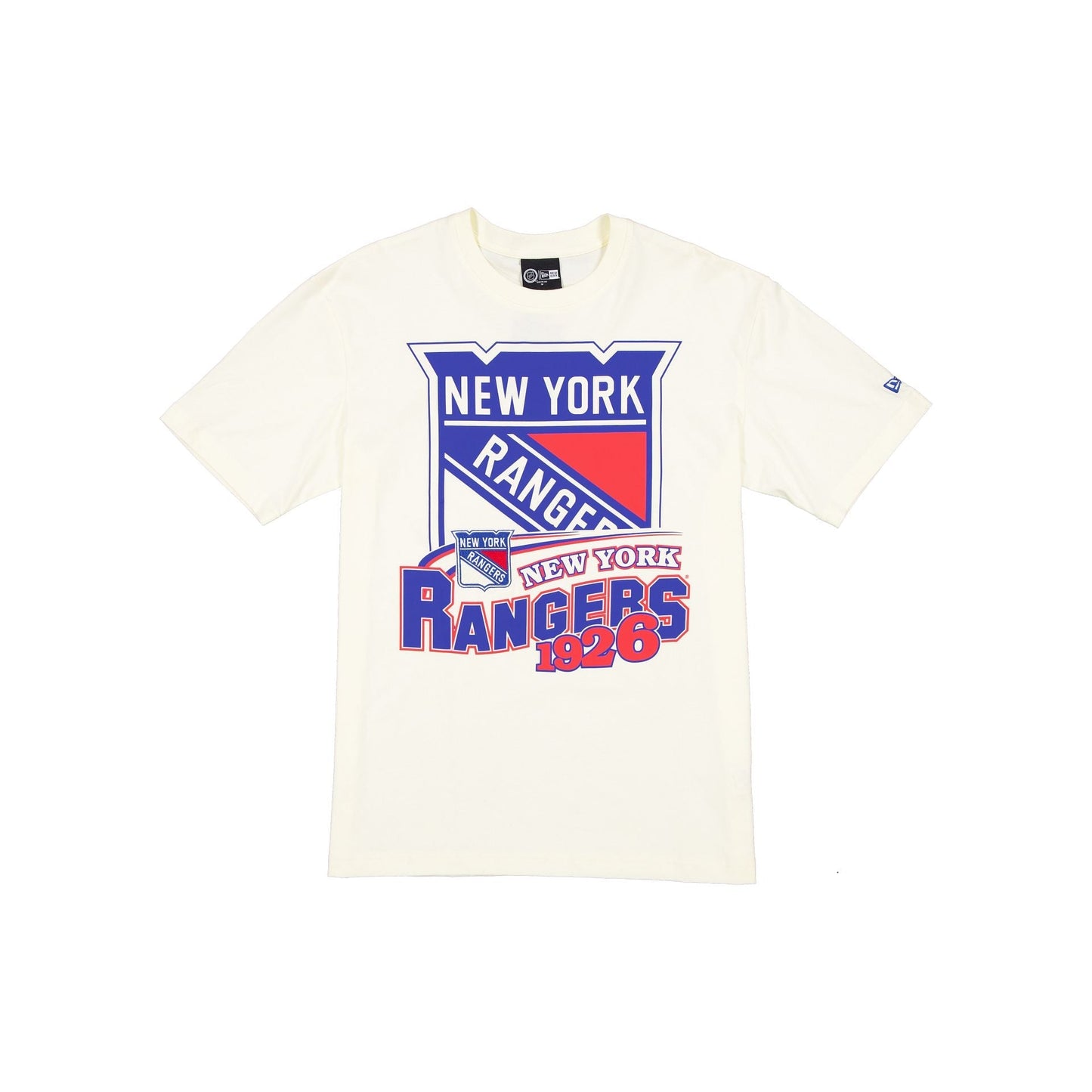 New York Rangers Retro Chrome White T-Shirt
