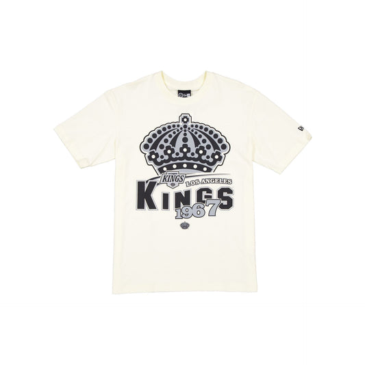 Los Angeles Kings Retro Chrome White T-Shirt