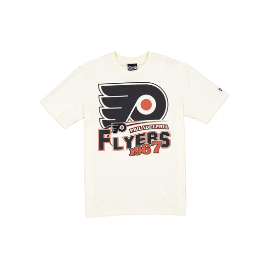 Philadelphia Flyers Retro Chrome White T-Shirt