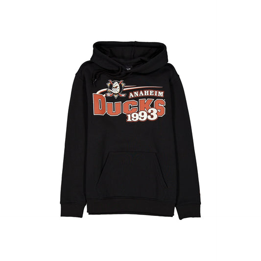Anaheim Ducks Retro Black Hoodie