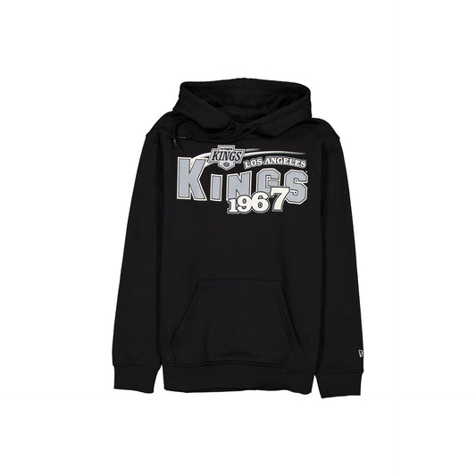 Los Angeles Kings Retro Black Hoodie