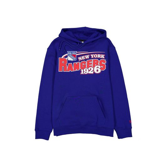 New York Rangers Retro Black Hoodie