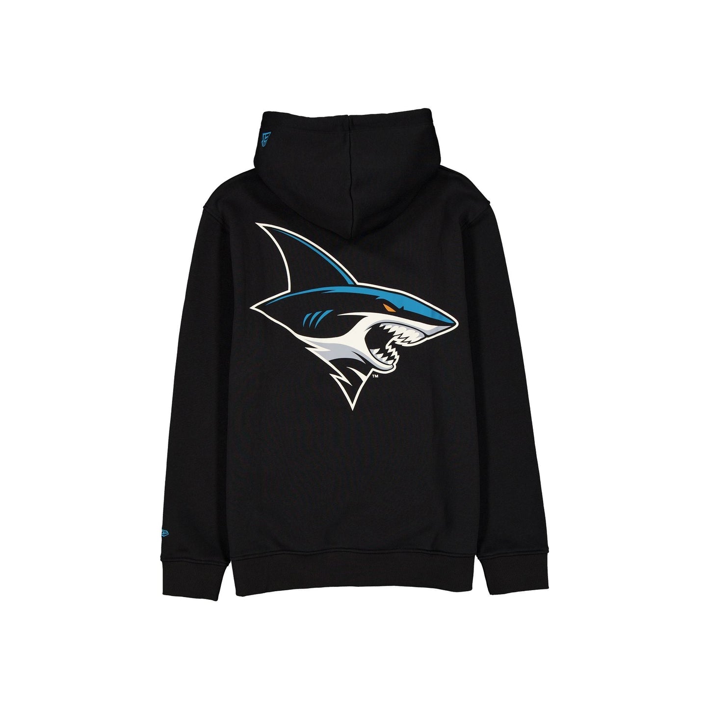 San Jose Sharks Retro Black Hoodie