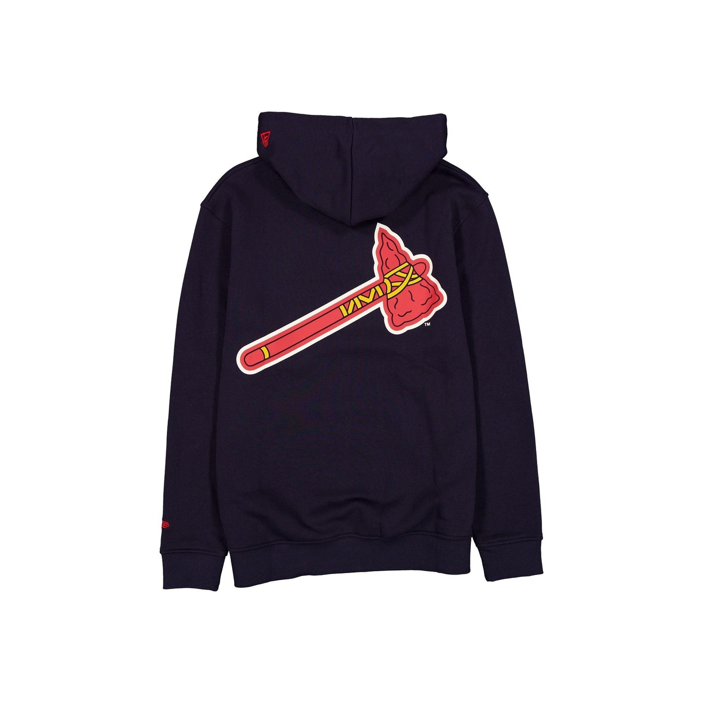 Atlanta Braves Retro Black Hoodie