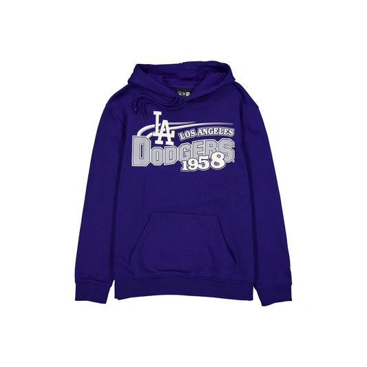 Los Angeles Dodgers Retro Black Hoodie
