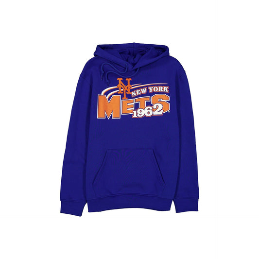 New York Mets Retro Black Hoodie