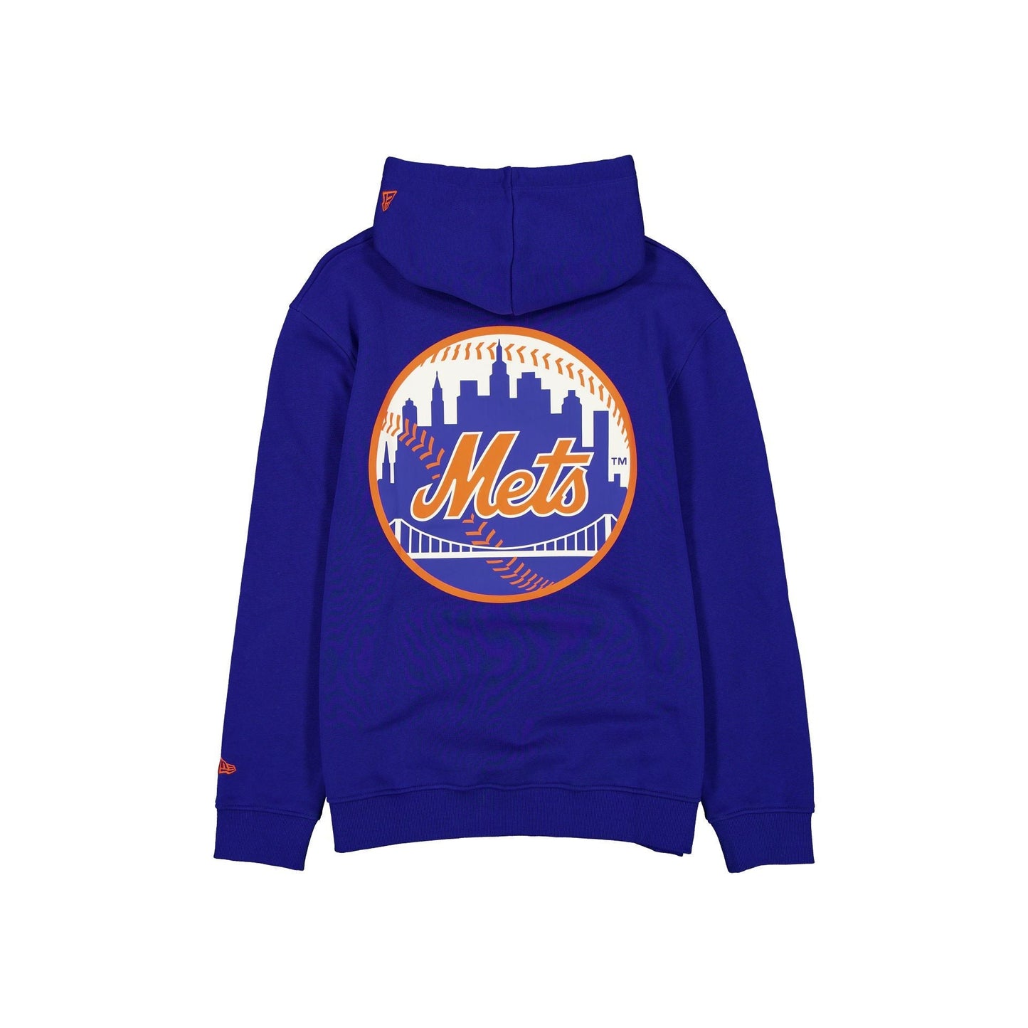 New York Mets Retro Black Hoodie