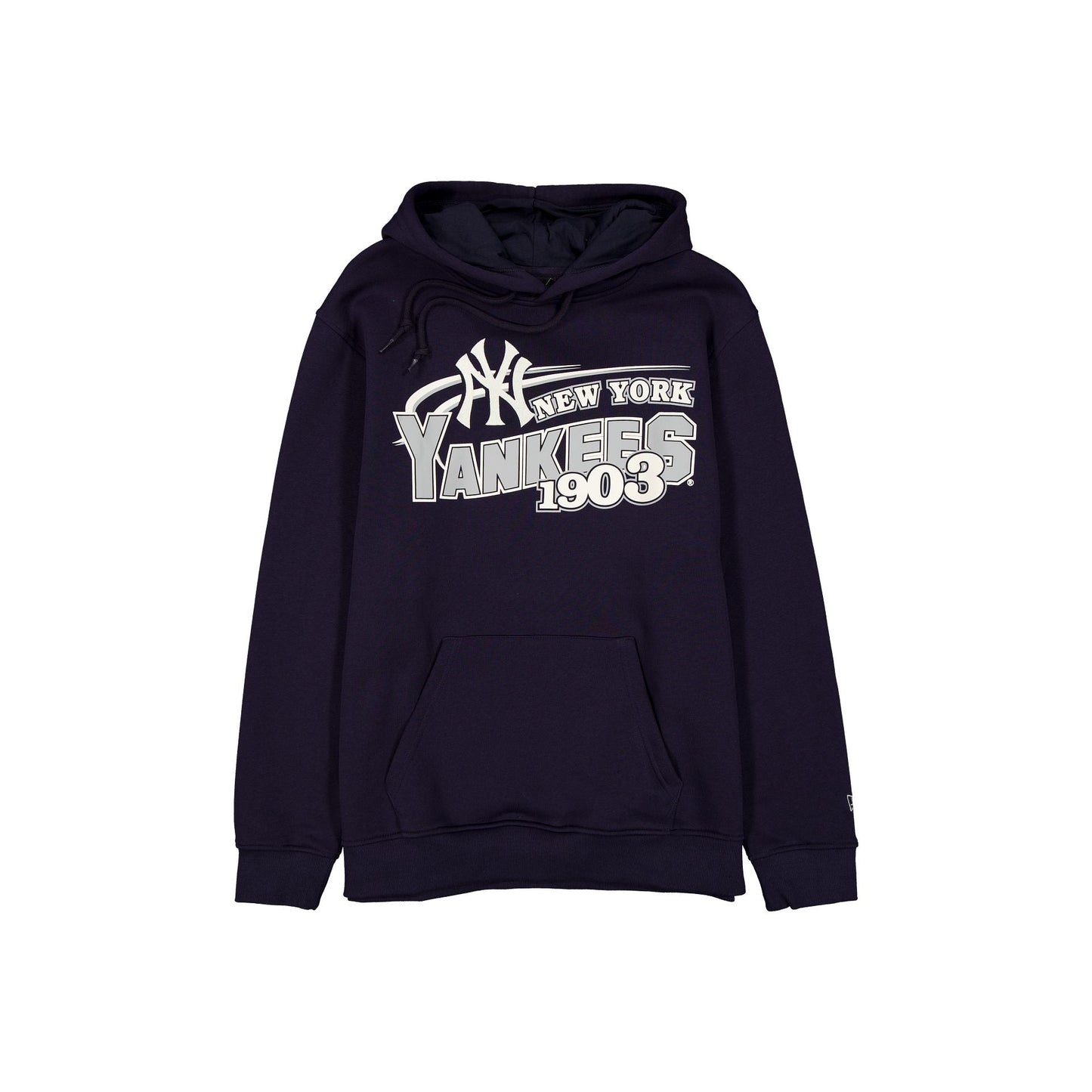 New York Yankees Retro Black Hoodie