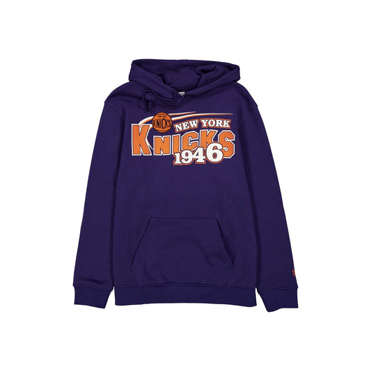 New York Knicks Retro Black Hoodie