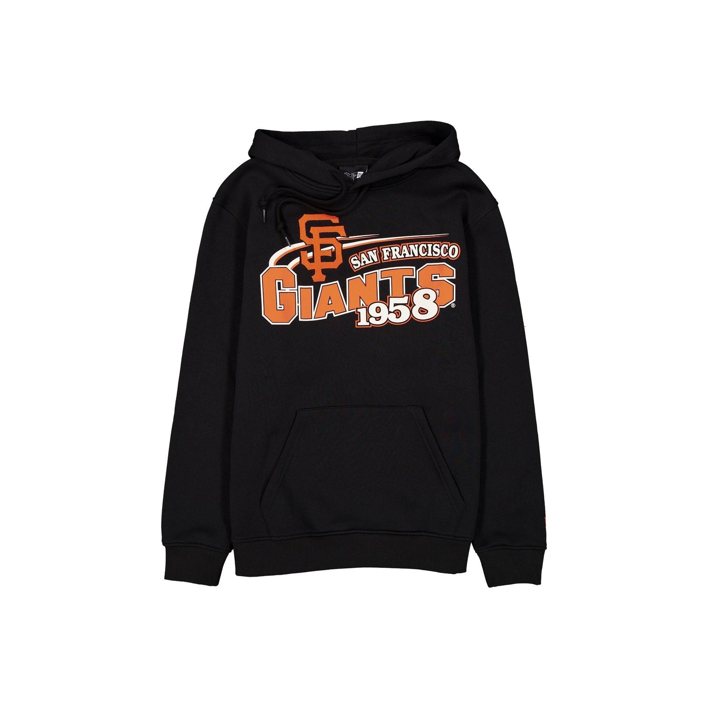 San Francisco Giants Retro Black Hoodie